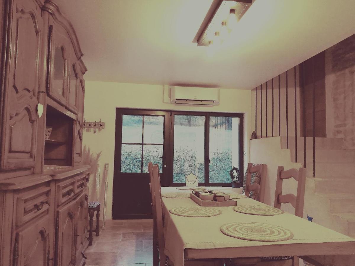 Les Bois D'Ormes Apartment Bessey-en-Chaume Exterior foto