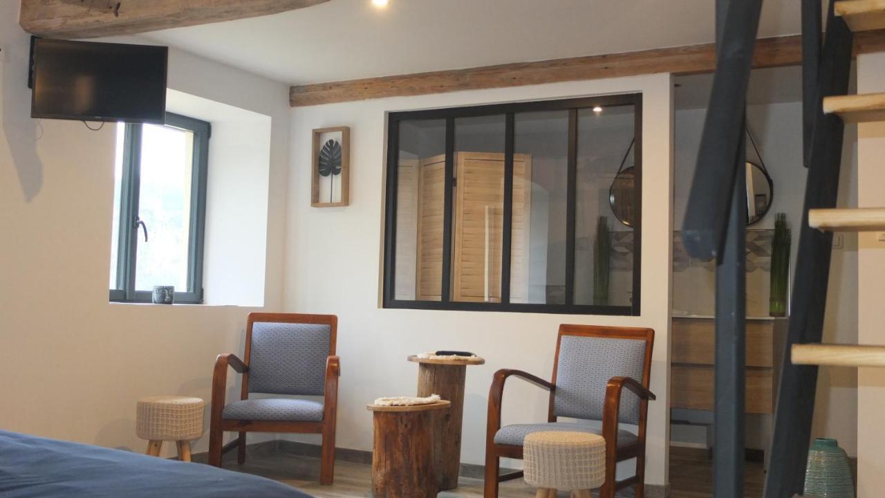 Les Bois D'Ormes Apartment Bessey-en-Chaume Exterior foto