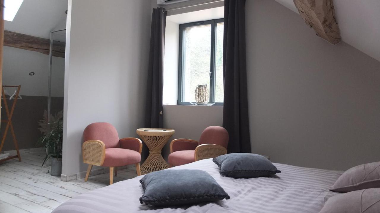 Les Bois D'Ormes Apartment Bessey-en-Chaume Exterior foto
