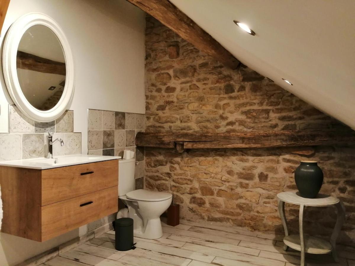 Les Bois D'Ormes Apartment Bessey-en-Chaume Exterior foto