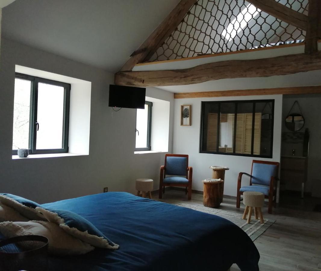 Les Bois D'Ormes Apartment Bessey-en-Chaume Exterior foto