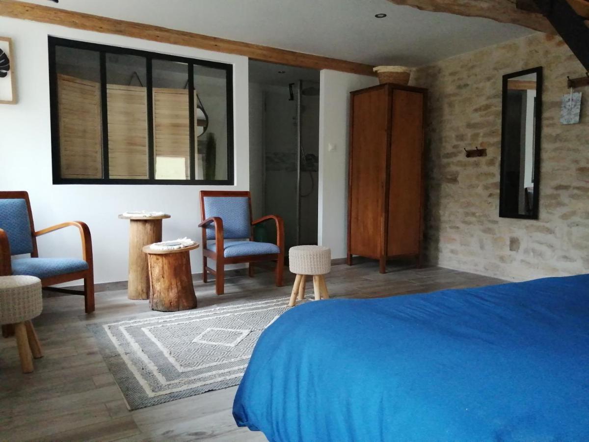 Les Bois D'Ormes Apartment Bessey-en-Chaume Exterior foto