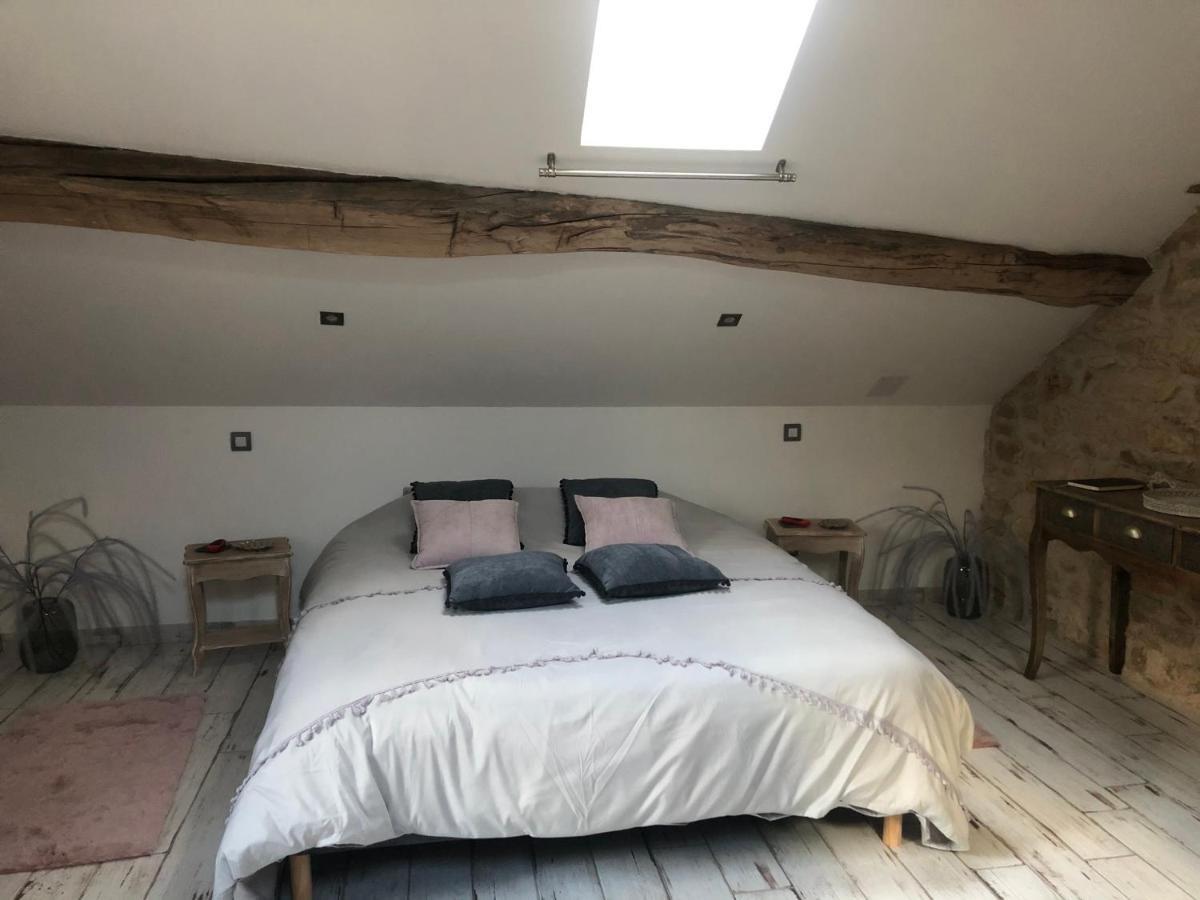 Les Bois D'Ormes Apartment Bessey-en-Chaume Exterior foto