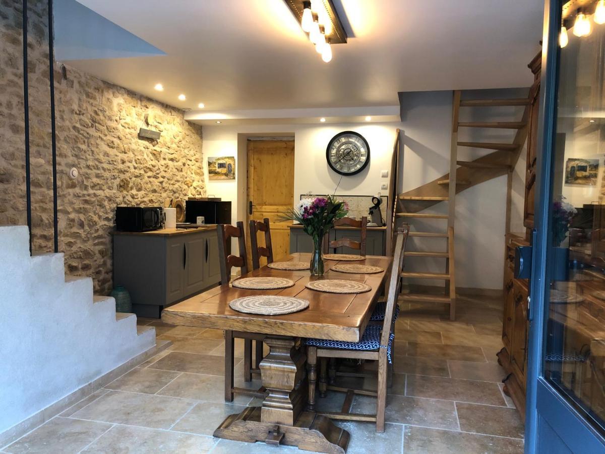 Les Bois D'Ormes Apartment Bessey-en-Chaume Exterior foto