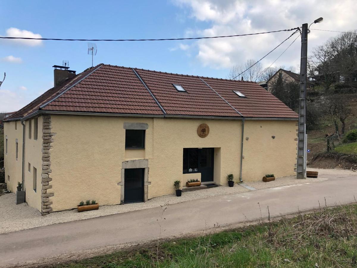 Les Bois D'Ormes Apartment Bessey-en-Chaume Exterior foto