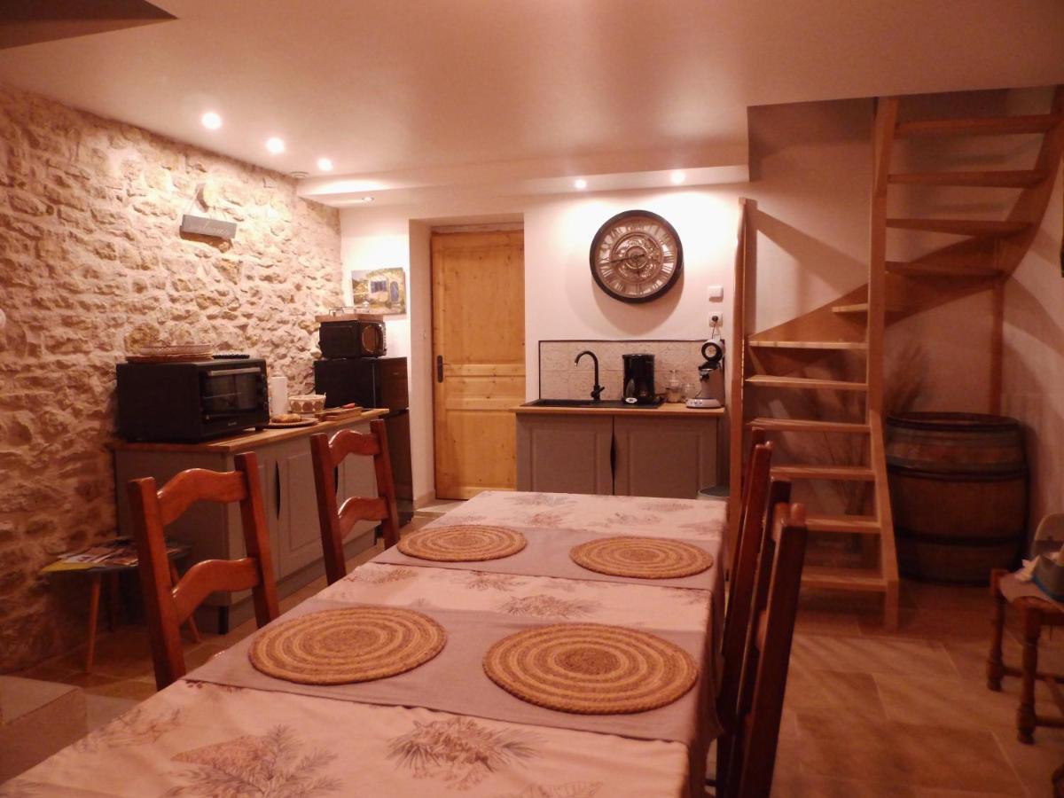 Les Bois D'Ormes Apartment Bessey-en-Chaume Exterior foto